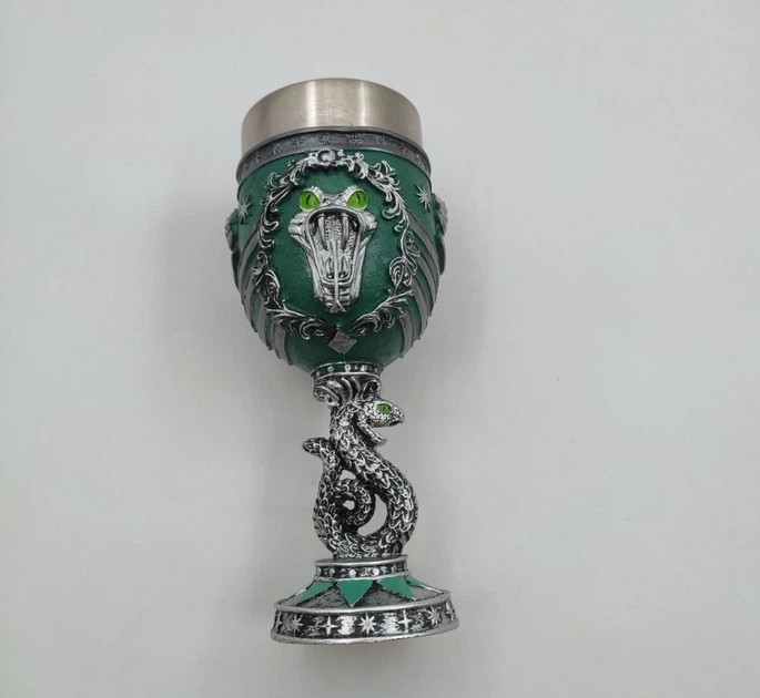 Кубок Гарри Поттер факультет Слизерин винный бокал Slytherin Harry Potter Hogwarts 200 мл - Фото 2 Кубок Гарри Поттер факультет Слизерин винный бокал Slytherin Harry Potter Hogwarts 200 мл - изображение 2