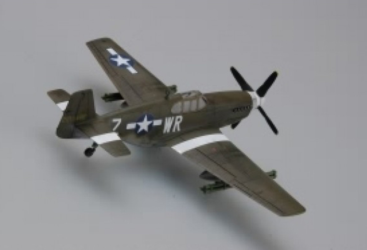 Samolot Hobby Boss 80242 P-51B Mustang (6939319202420) - obraz 2