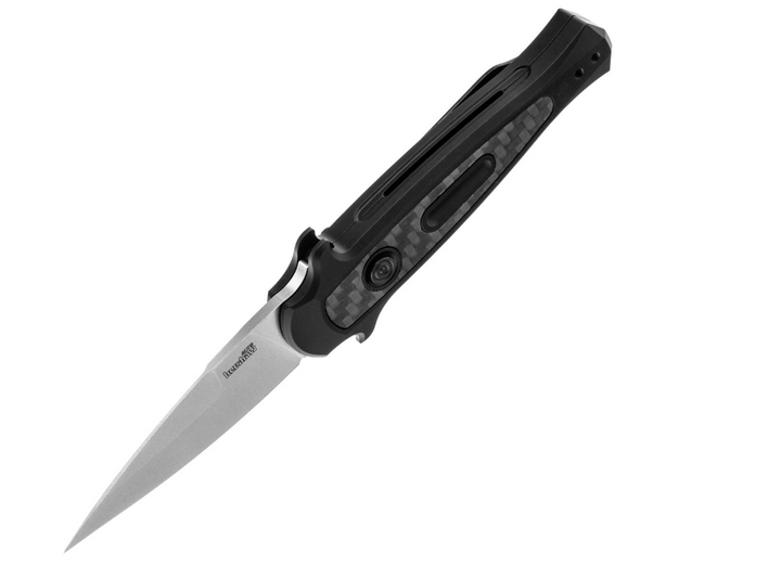 Складной Пружинный Нож Kershaw Launch Auto 12 Mini Stiletto 7125 - изображение 2