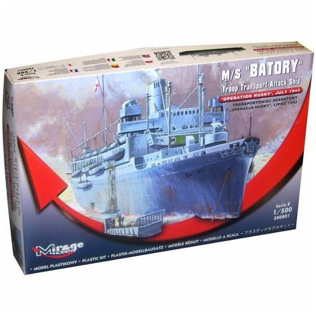 Troop Transport-Attack Ship Mirage 500801 M/S 'Batory' (5901461800817) - obraz 1