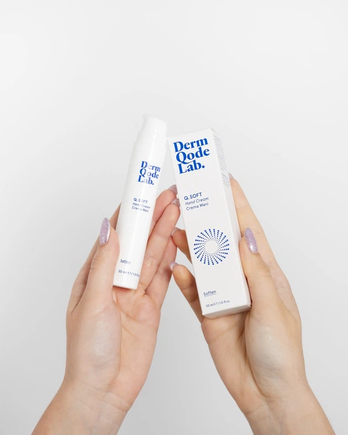 Крем для рук Hand Cream , Q.SOFT DermQodeLab 30 ml - зображення 4