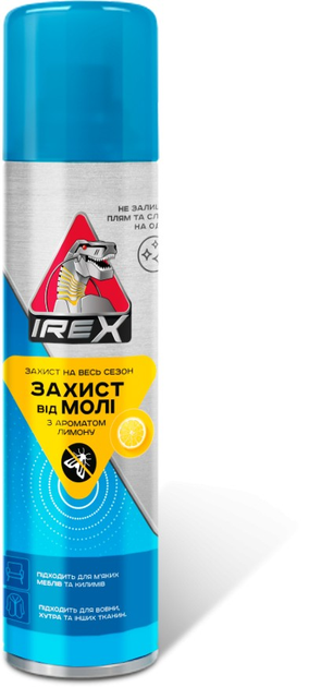Аэрозоль от моли Irex , 150 мл – купить онлайн на ROZETKA