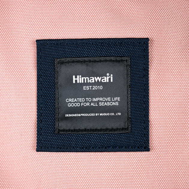 Plecak Himawari Tr23184-1 Granatowy/Różowy (5902021181193) - obraz 13