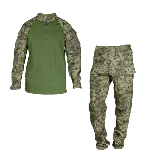 Комплект униформы боевая рубашка и штаны Miligus ММ14 2XL 2000000108216 - изображение 1