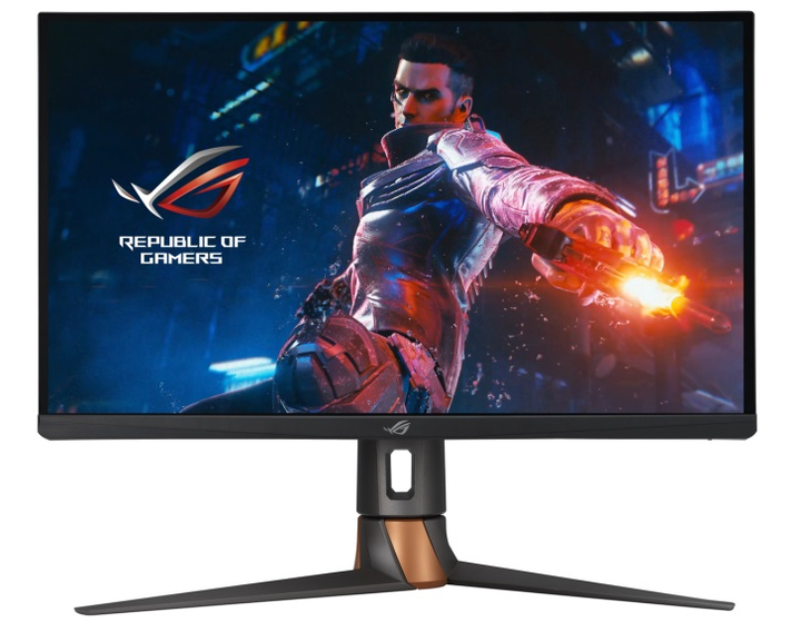 Монітор 27' Asus ROG Swift PG27AQN, Black, WLED, Fast IPS, 2560x1440 (16:9), 1 мс, 360 Гц, 600 кд/м², 1000:1, 178°/178°, 3xHDMI/DP, 2xUSB 3.2, VESA 100x100 мм, G-SYNC - изображение 1
