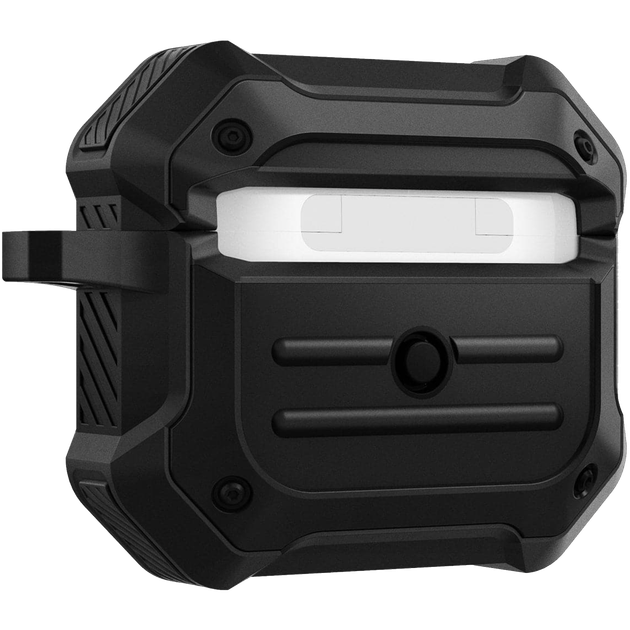 Чохол для навушників Spigen Tough Armor MAG Case for AirPods 3 Black (ASD01987) - зображення 4