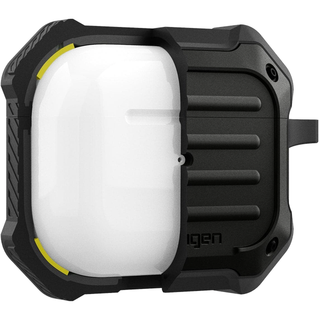 Чохол для навушників Spigen Tough Armor MAG Case for AirPods 3 Black (ASD01987) - зображення 5