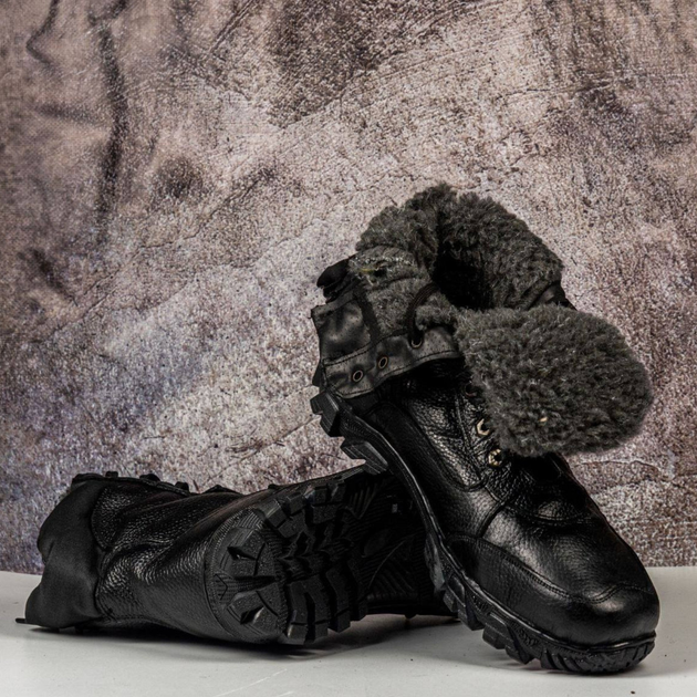 Демисезонные Берцы Тактические Ботинки Мужские Кожаные 38р (24,5 см) MBD-000029-RZ38 - изображение 2