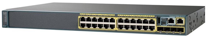 Przełącznik Cisco Catalyst 2960X-24PS-L (WS-C2960X-24PS-L) - obraz 1