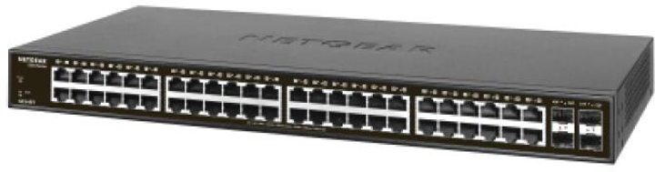 Przełącznik Netgear GS348 (GS348-100EUS) - obraz 3