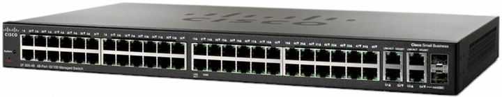 Przełącznik Cisco SB SRW248G4-K9-EU (SRW248G4-K9-EU) - obraz 1