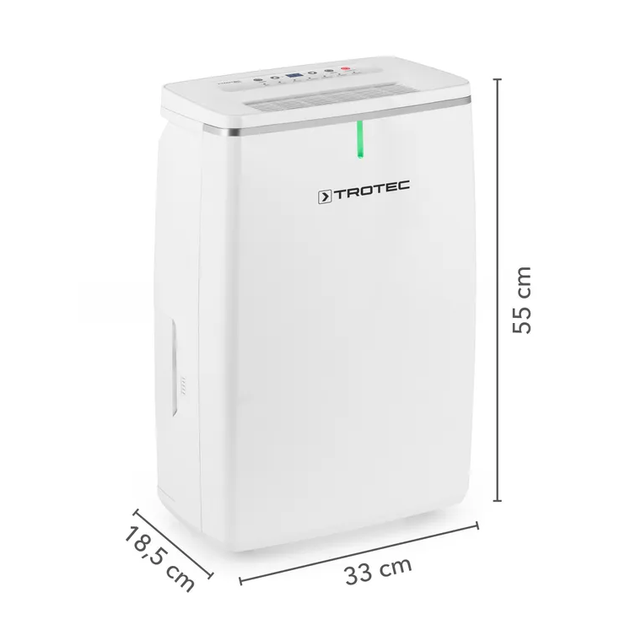 Бытовой осушитель Trotec TTK 53 E - изображение 4