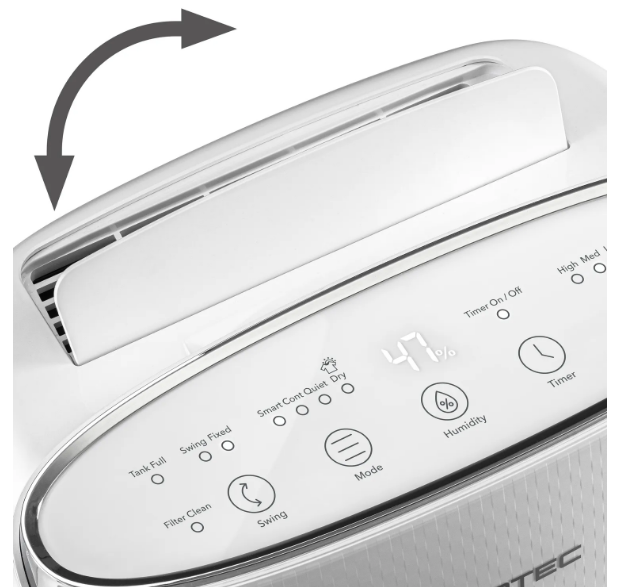 Бытовой осушитель Trotec TTK 67 E - изображение 6