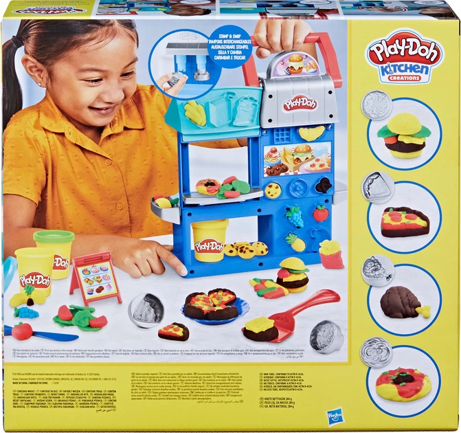 Zestaw kreatywny z masą plastyczną Hasbro Zajęty Szef Kuchni (5010996169099) - obraz 3