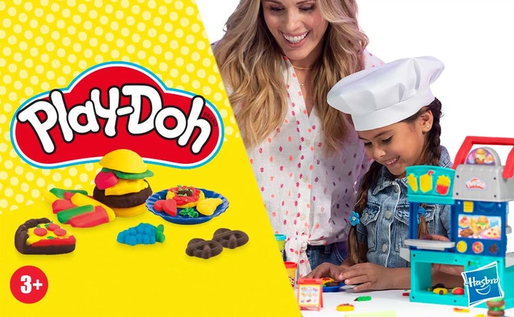 Zestaw kreatywny z masą plastyczną Hasbro Zajęty Szef Kuchni (5010996169099) - obraz 5