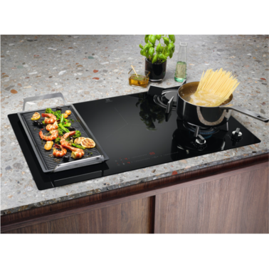 Варильна поверхня комбінована ELECTROLUX KDI951723K - изображение 3