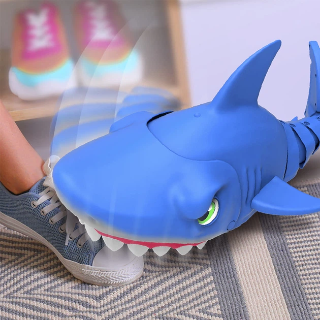 Игрушка на радиоуправлении Mega Chomp Акула Мега Чомп 18493 - изображение 3