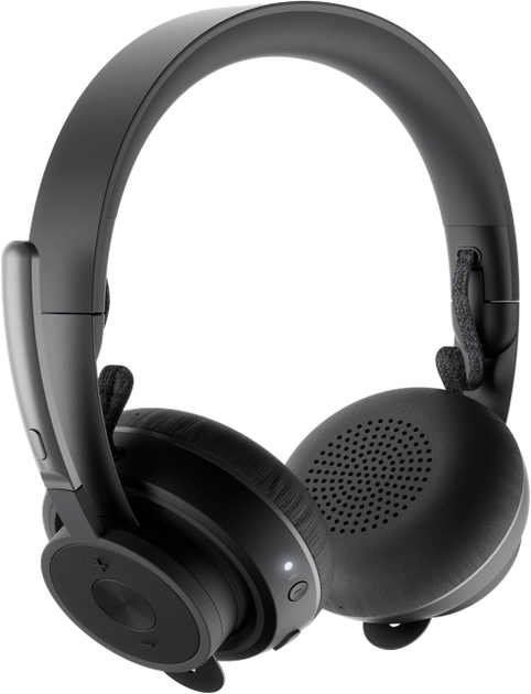Słuchawki Logitech Zone Wireless Bluetooth Headset Czarny (981-000798) - obraz 2