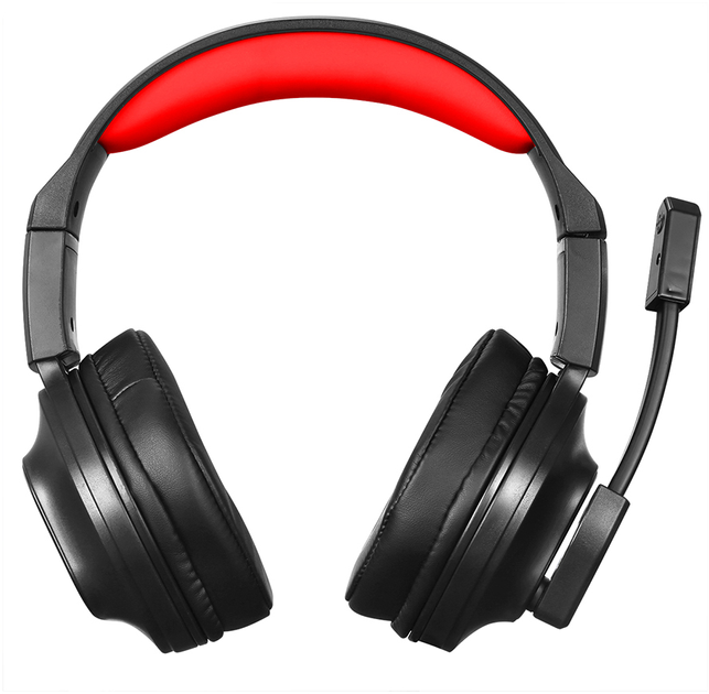 Słuchawki Marvo HG8929 Red Czarny/Czerwony (6932391919545) - obraz 2