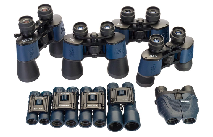 Бинокль Discovery Gator 20x50 - изображение 4