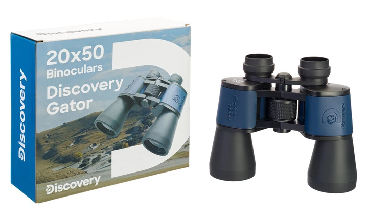 Бинокль Discovery Gator 20x50 - изображение 6