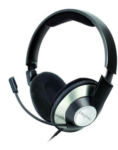 Słuchawki Creative HS-620 Czarny (51EF0390AA002) - obraz 1