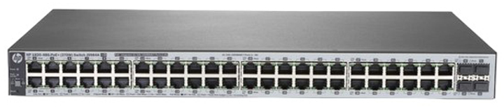 Комутатор HP OfficeConnect 1820-48G-PoE+ (0888182299951) - зображення 2