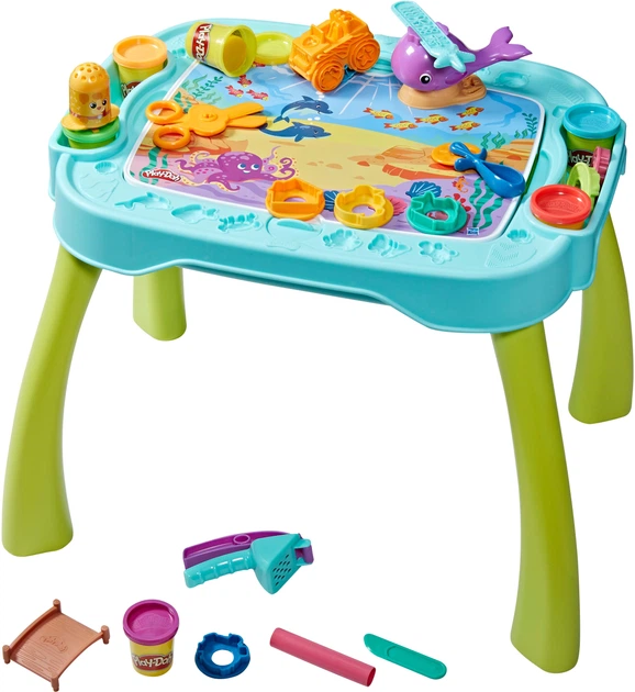 Zestaw kreatywny Hasbro Stacja kreatywności (HSBF69275L0) - obraz 3