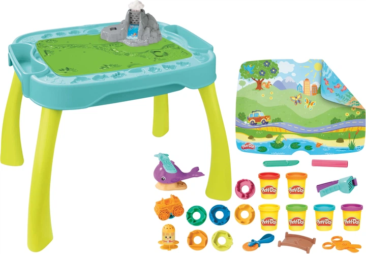 Zestaw kreatywny Hasbro Stacja kreatywności (HSBF69275L0) - obraz 5