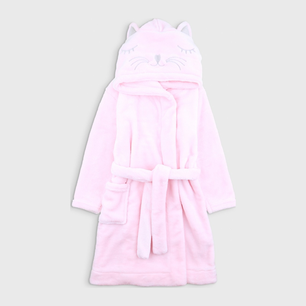 Подростковый махровый халат Flamingo 771-900 146-152 см Розовый ...