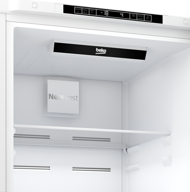 Двокамерний холодильник Beko RCNA406I40WN - зображення 4