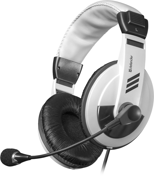 Słuchawki Defender Gryphon HN-750 Biały (4714033637473) - obraz 1