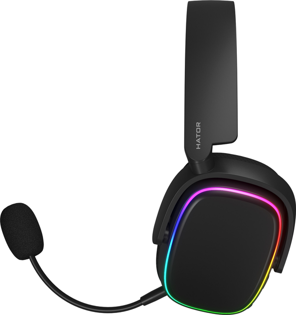 Наушники Hator Phoenix Wireless RGB Tri-mode Black (HTA-870) купить в ...