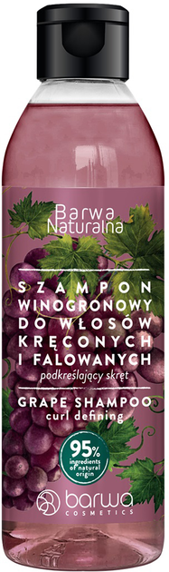 Szampon Barwa Cosmetics Naturalne Winogrona 300 ml (5902305008284) - obraz 1