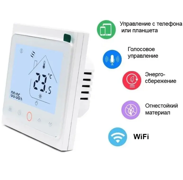 Нагревательный мат Ok-Hot 7 м2 + Wi-Fi терморегулятор PWT 002 - изображение 3