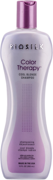 Szampon BioSilk Color Therapy Cool Blonde 355 ml (633911740613) - obraz 1