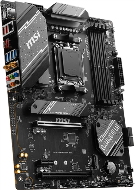 マザーボード MSI B650M GAMING PLUS WIFI AMD AM5 DDR5 b650m-gaming-plus-wifi-hero01.png