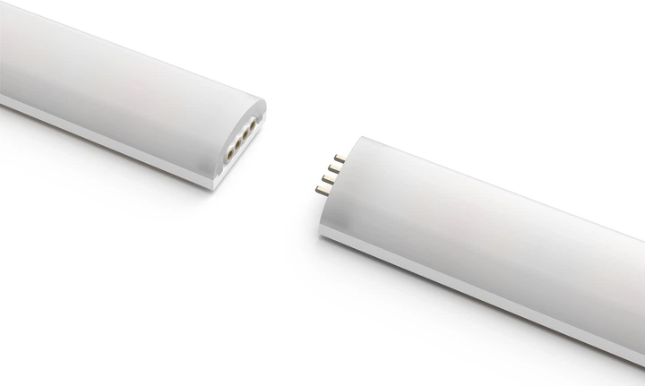 Світлодіодна стрічка розумна Philips Hue Gradient 0.5W 2000K-6500K RGB подовжувач 1 м (8719514339989) - зображення 7