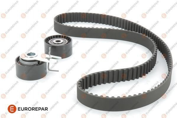 Комплект ГРМ EUROREPAR E118431 Peugeot 206, 308, Partner, 5008, 207, 307, 407, Експерт; Citroen Berlingo, C4, C3, Jumpy, C5, Xsara, C2 0831P1, 0831V4, E118378 - зображення 1