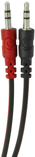 Słuchawki Defender Warhead G-120 Czerwony/Biały (4714033640985) - obraz 7