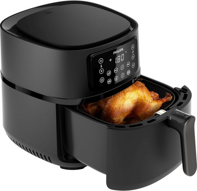 Frytkownica beztłuszczowa Philips Series 5000 HD9285/93 - obraz 3