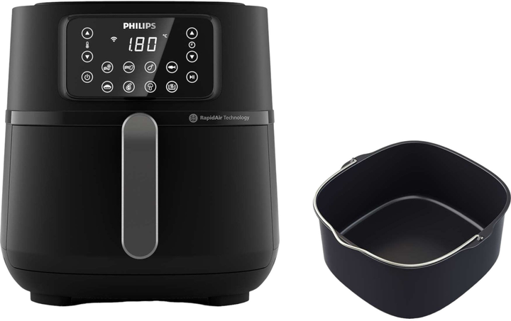 Frytkownica beztłuszczowa Philips Series 5000 HD9285/93 - obraz 4