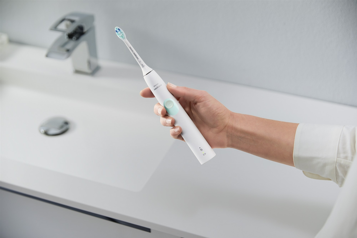 Набір електричних зубних щіток Philips Sonicare ProtectiveClean 4300 HX6807/35 - зображення 4