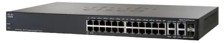 Przełącznik Cisco SB SRW224G4-K9-EU (SRW224G4-K9-EU) - obraz 1