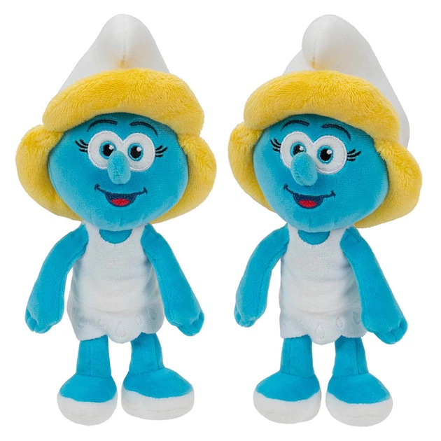 Zabawka pluszowa Jazwares Smurf Little Plush Assorted Smerfetka 18 cm (191726427025) - obraz 2