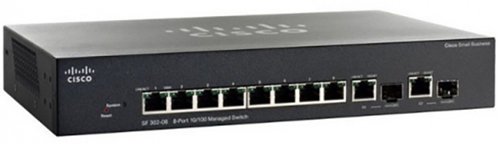 Комутатор Cisco SB SRW208G-K9-G5 (SRW208G-K9-G5) - зображення 1