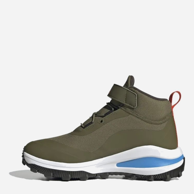 Підліткові черевики для хлопчика adidas FortaRun ATR EL K GZ2199 36 Оливкові (4065427564524) - зображення 3