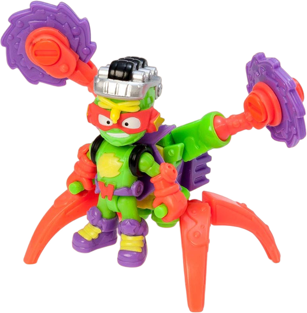 Figurka Magic Box SuperThings Neon Power ExoSkeleton 1 szt (PST11D812IN00) (8431618023075) - obraz 4