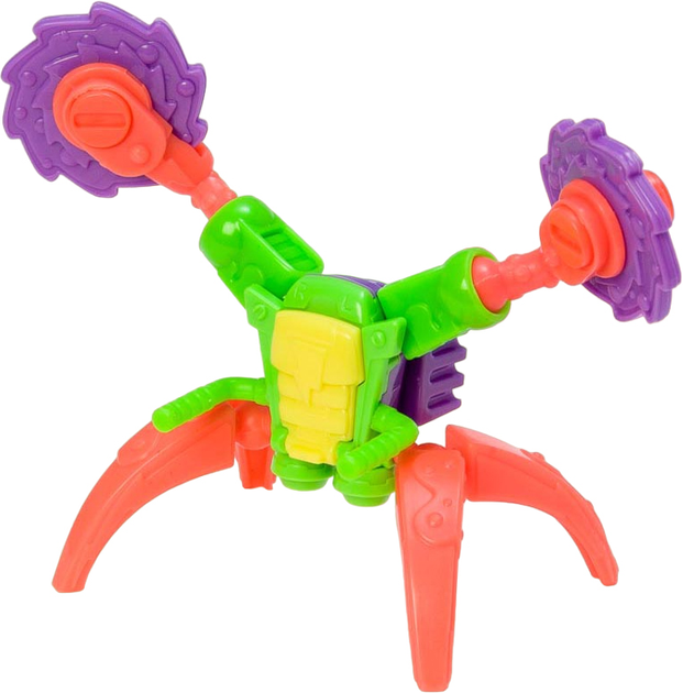 Figurka Magic Box SuperThings Neon Power ExoSkeleton 1 szt (PST11D812IN00) (8431618023075) - obraz 6
