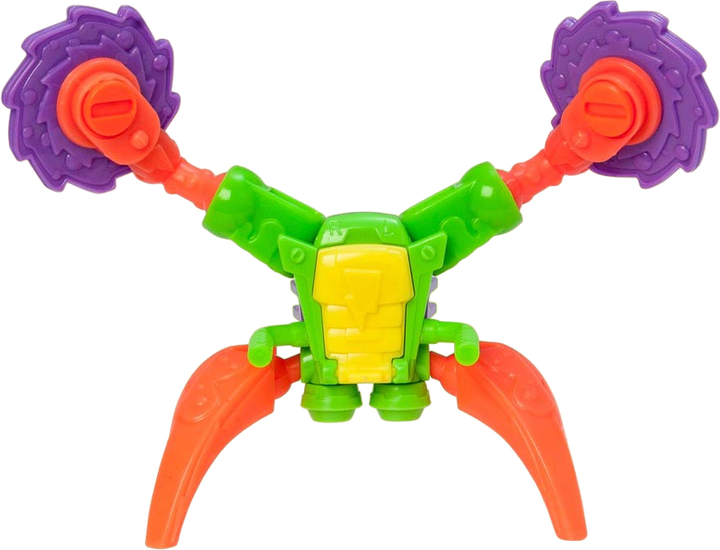 Figurka Magic Box SuperThings Neon Power ExoSkeleton 1 szt (PST11D812IN00) (8431618023075) - obraz 7